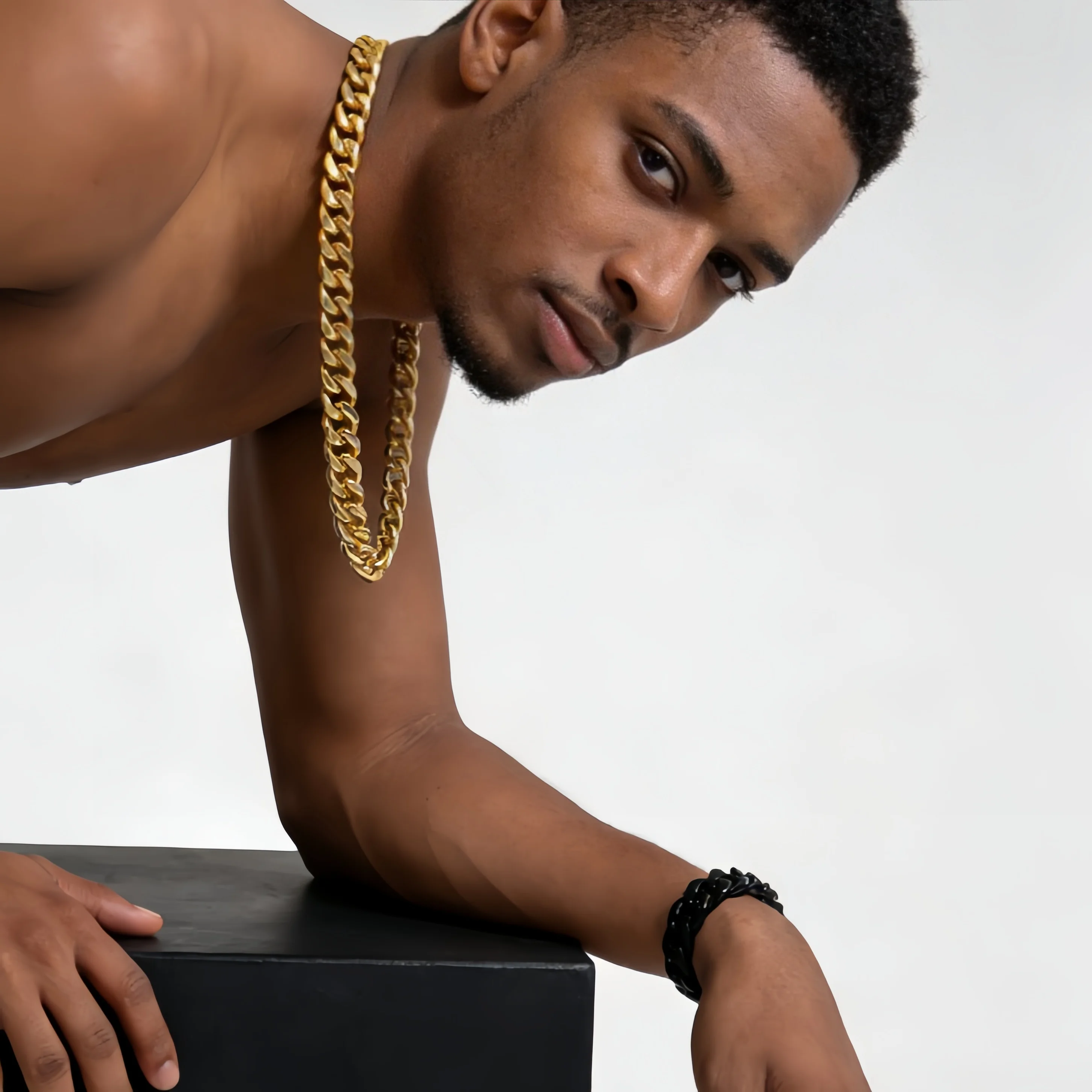 SDA 10/12/14mm Rapper Cuban link Bracelet Necklace Stainless Steel Hip Hop Jewelry for Men Woman Drop Shipping Free Laser Logo