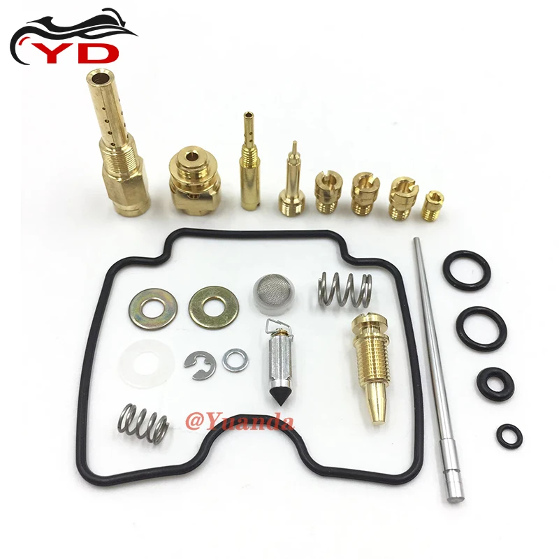 

For SUZUKI LTZ400 2003-2008 LTZ 400 Z400 Motorcycle Carburetor Carb Repair Kit Replacement Parts
