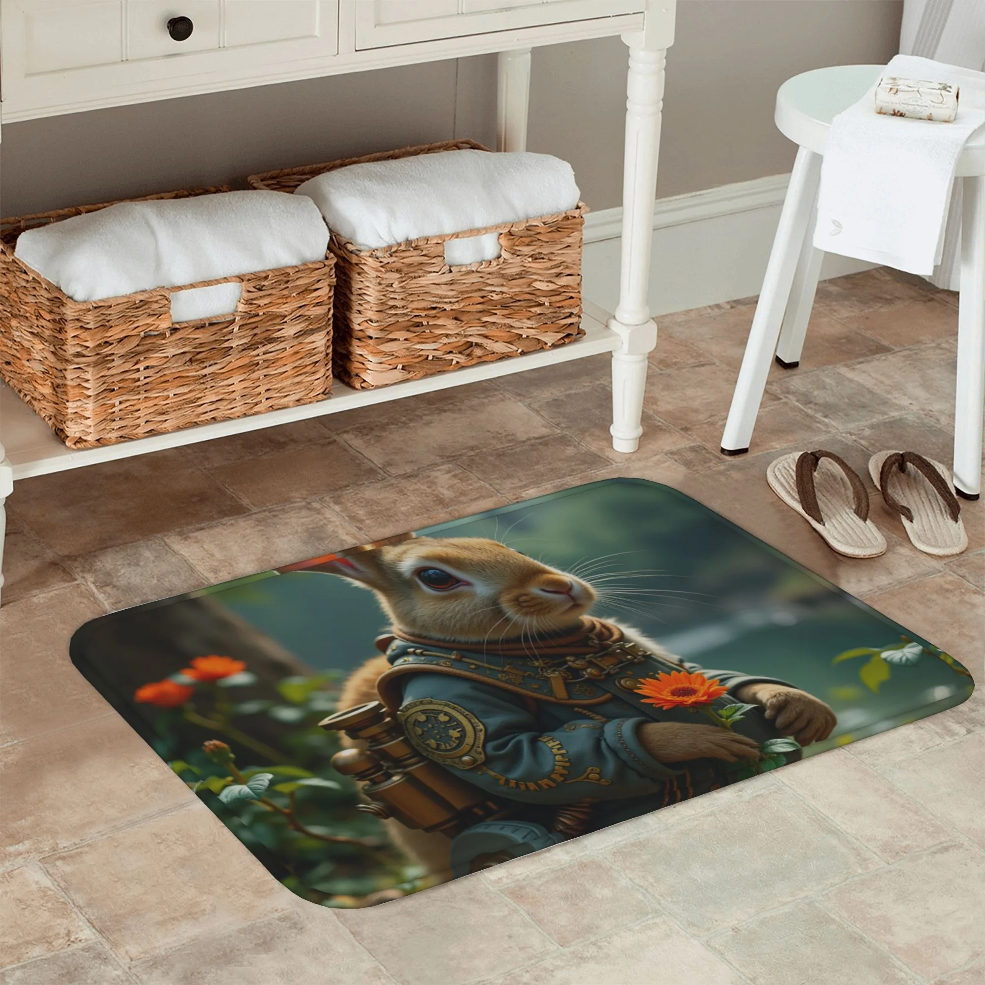 1PCSteampunk Bunny Botanistห้อ - Outdoor Camping Kitchen With Sink บทวิจารณ์และราคา