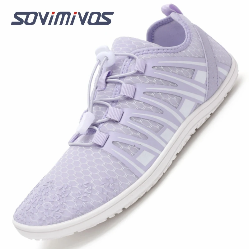 

Women's Hike Barefoot Shoes | Wide Toe Box Minimalist Shoes for Gym Workout | Grounded Footwear Cross-Trainer Athletic Sneakers
