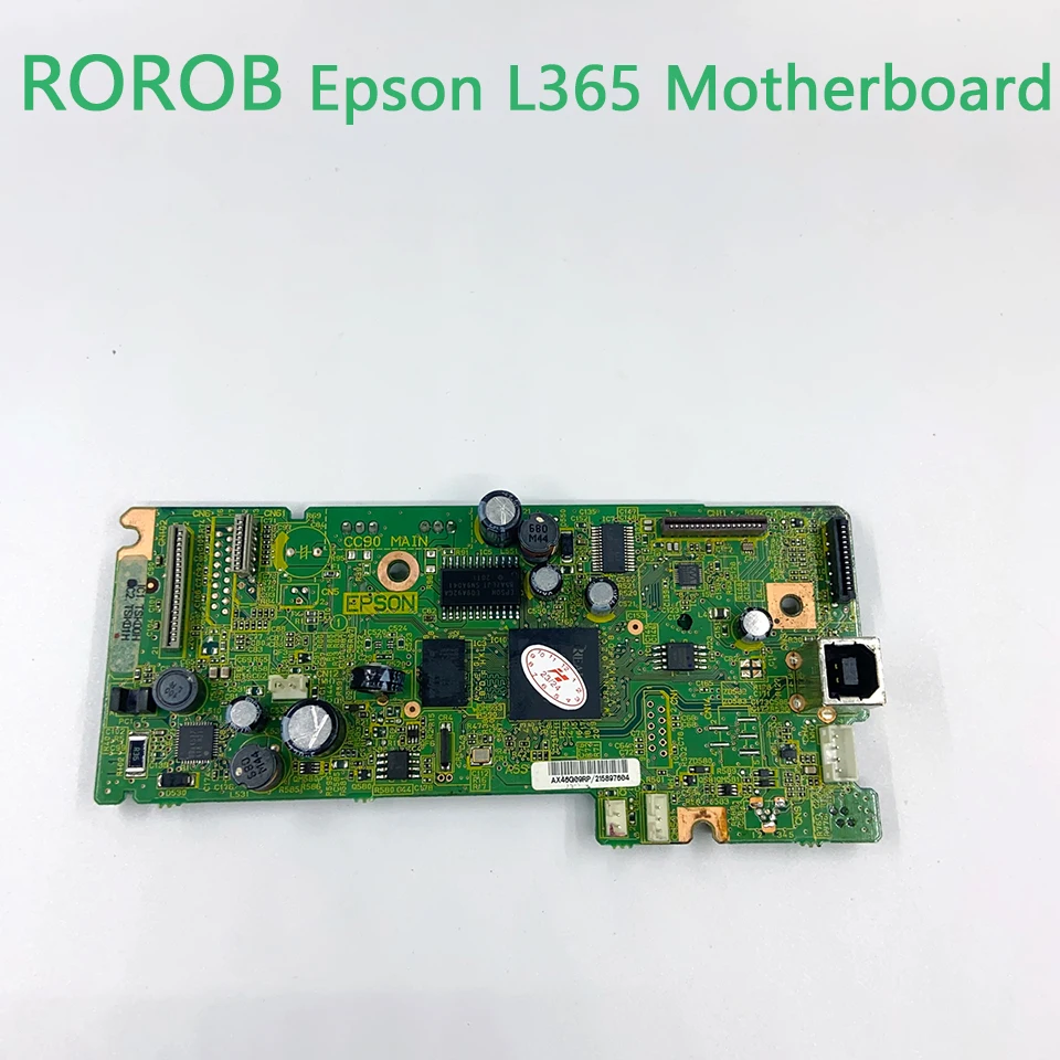 

Epson L365 Motherboard Main Board For Epson L365 365 Ink Tank Printer Mother Board Original Refurbished Logic MainBoard Tested