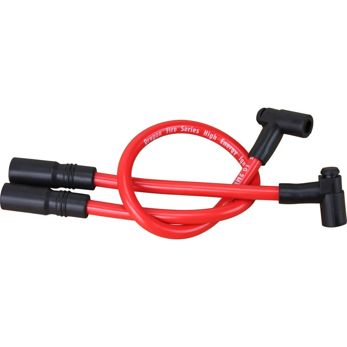 R Performance 10.5mm Spark Plug Cable Set for Harley Davidson Dyna 1999-2017