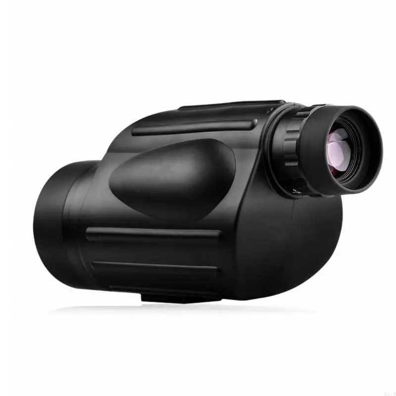 Outdoor Distance Viewer for Field Observation, 10-30x50 Power Single-Eye for Hiking, Sightseeing, Camping and Nature Checks