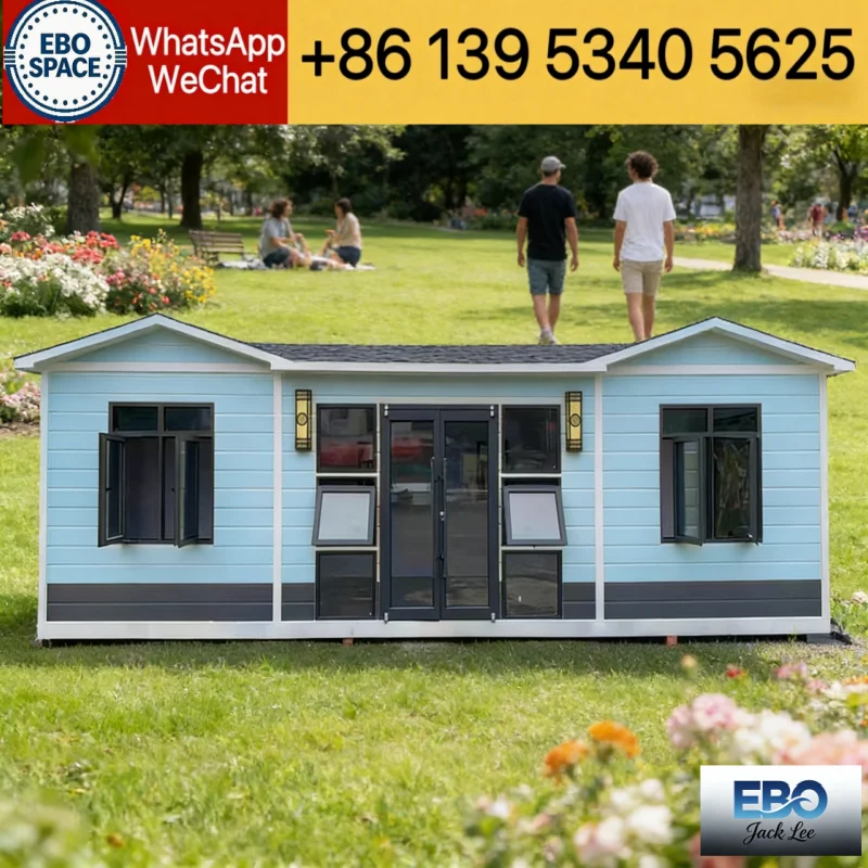 30ft Expandable Container House Mobile Modular Structure Low Cost Fast Setup Suitable for Hotel Office Villa Project Use
