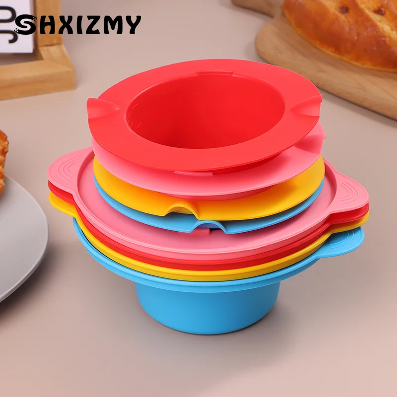 Heat-Resisting Silicone Bowls, Wax Warmer Substituição Pot, Non-Stick Pan Liner, Easy Clean, Depilação, Derretendo, Waxing Bowls