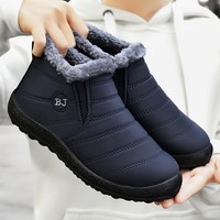 Women's Winter Boots New Snow Boots Plush and Thick Cotton Ultra Light and Warm Casual Shoes Thick Cotton Boots