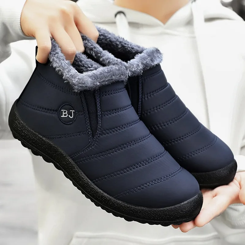 Women's Winter Boots New Snow Boots Plush and Thick Cotton Ultra Light and Warm Casual Shoes Thick Cotton Boots