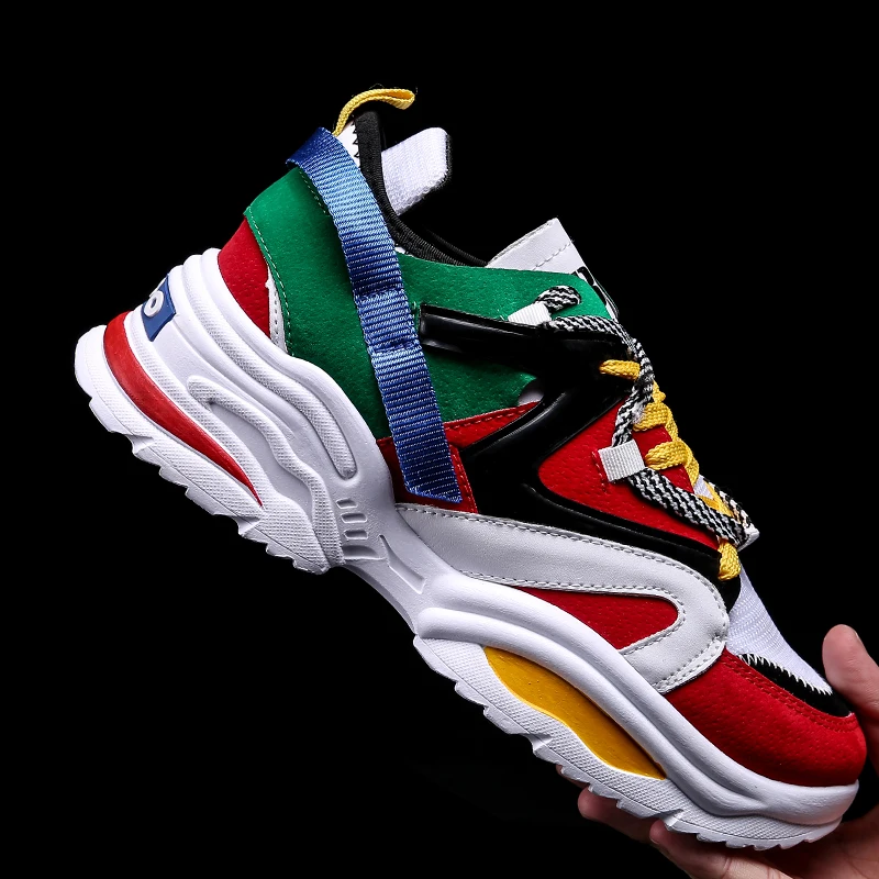 

Мужская и женская прогулочная обувь, уличные сверхлегкие кроссовки, дышащие сетчатые кроссовки для бега, повседневная спортивная обувь 47