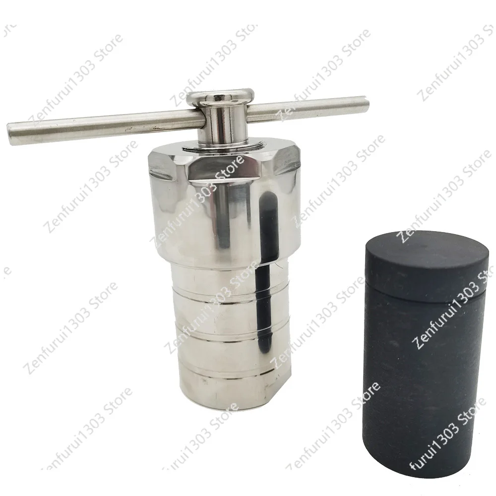 20ml 25ml Lined Hydrothermal Synthesis Autoclave Reactor 3Mpa High Pressure Digestion Tank Supplies