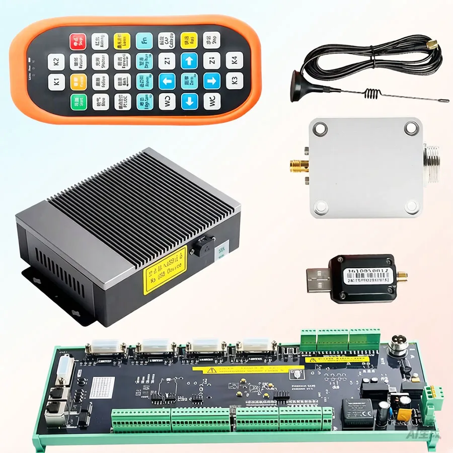XC3000S Controller Plane Laser Cutting Control System Fiber Optic Metal Sheet Cutting Pulse Bus