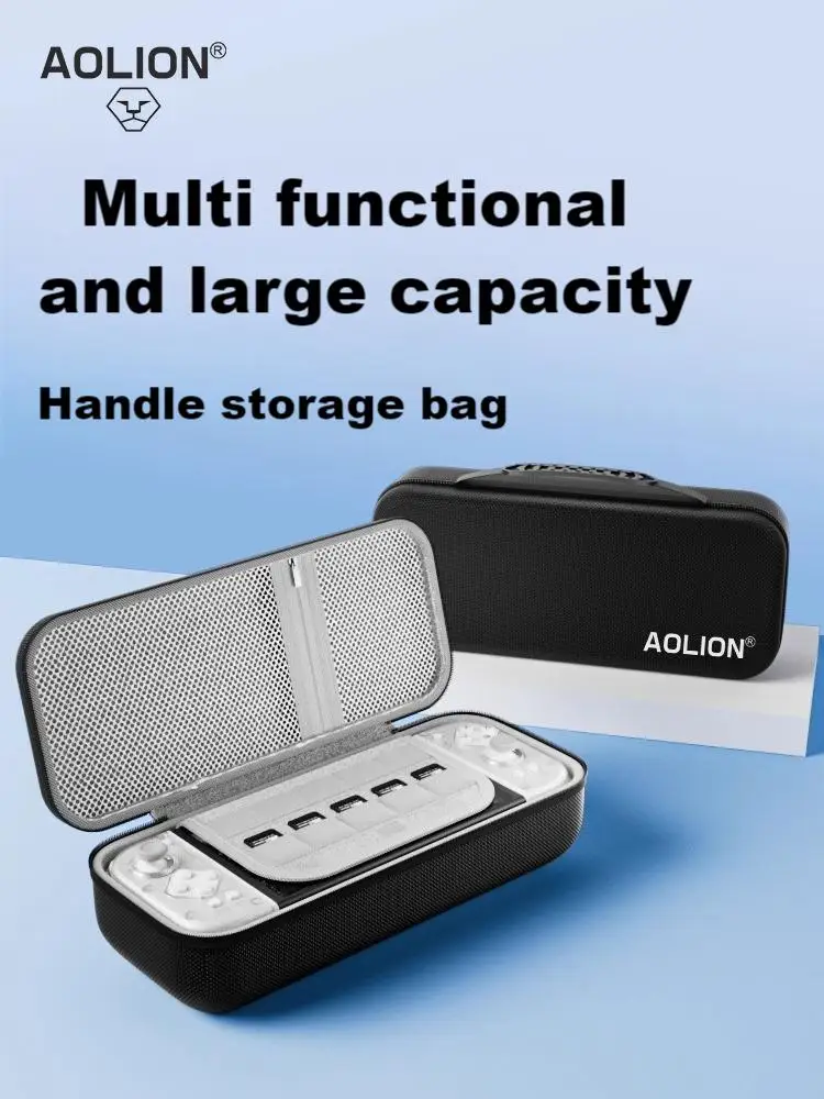 

For Switch multifunctional large capacity handle bag, waterproof, anti drop non pressure joystick OLED/Lite storage bag NS