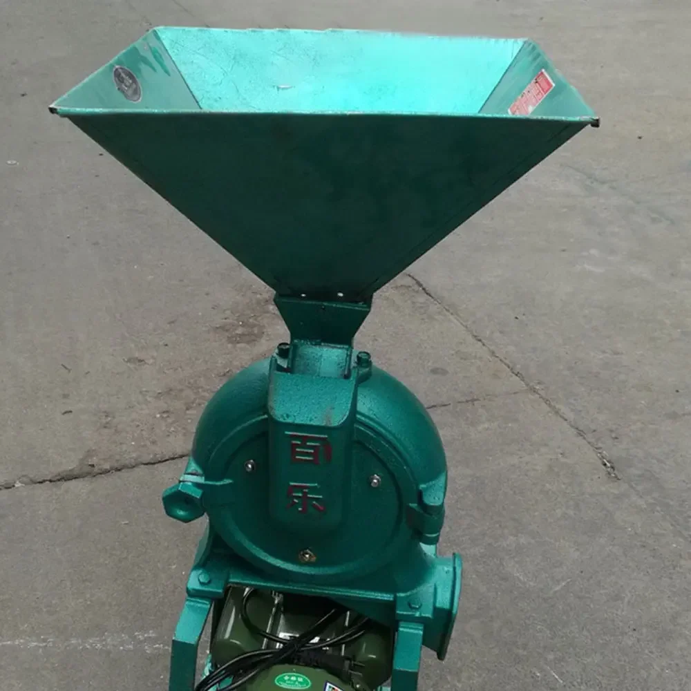 Commercial เครื่องบดผง Milling Pulverizer Multigrain Pulverizer เครื่องบดเปียกและแห้ง Dual-Purpose Pulverizer