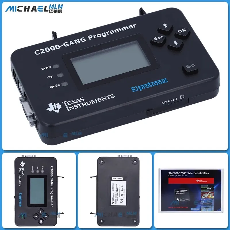 Original C2000-GANG Programmer (Genuine) - Multi-Mode Programming, Multi-Device Compatibility + Board Diagram Fast Shipping Spot