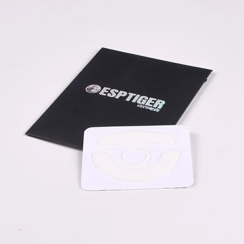 1 Pack Original Esptiger ICE V2 Mouse Skates For MADCATZ MAD G/PRO/MAX Mouse White Arc Esports PTFE Mice Feet Glides