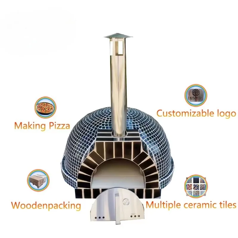 China Wholesale Freestand Wood Fire Pizza Oven 12