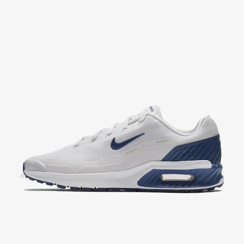 Nike genuine AirMaxBIA new men's beige blue lightweight shoes running shoes IO9416-005