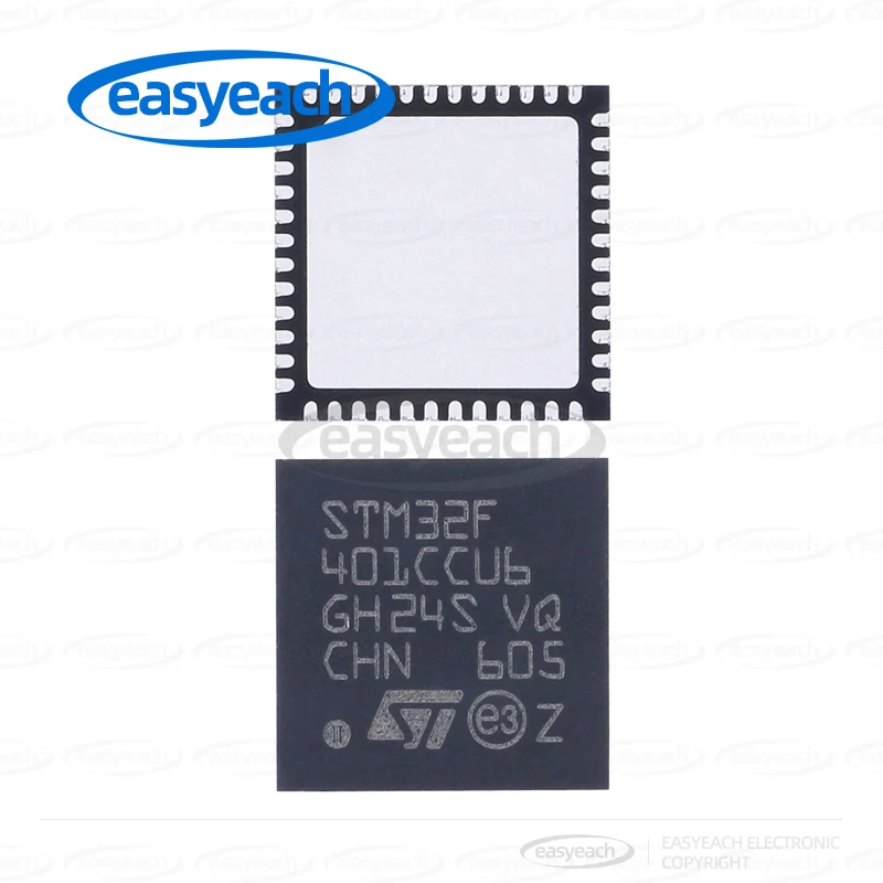 STM32F401CCU6 STMicroelectronics UFQFPN-48 ARM Cortex-M4 وحدات التحكم الدقيقة 32 بت-MCUs