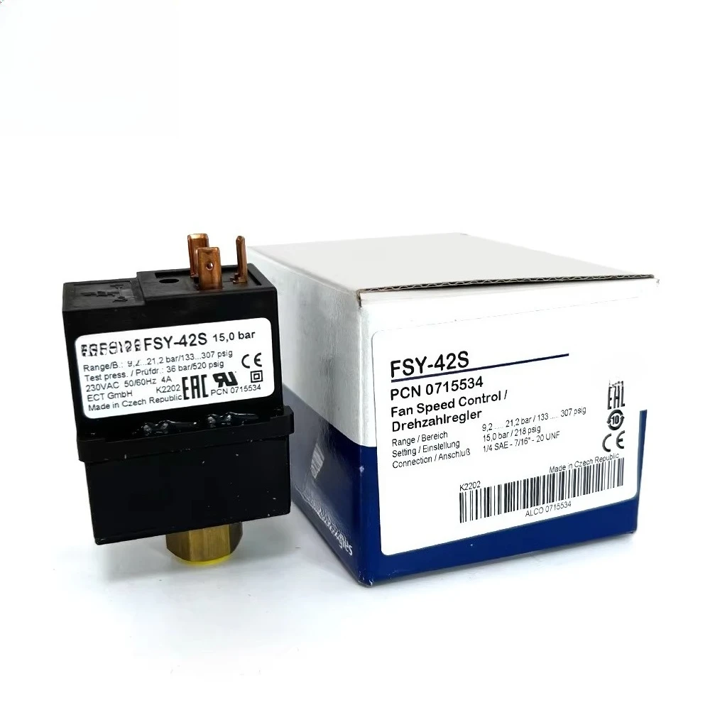 For cooling equipment, single-phase fan speed control FSY-42S fan speed controller