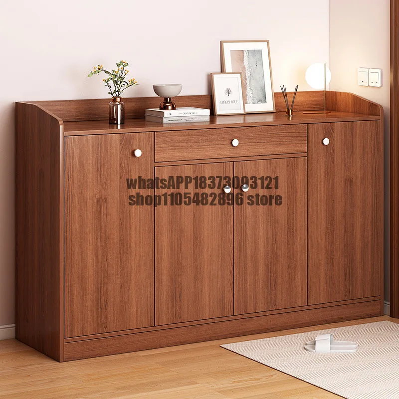 Push Pull Shoe Cabinet Dustproof Design Luxury Living Room Shoe Cabinets Drawers Apartments Szafka Na Buty Furniture Home