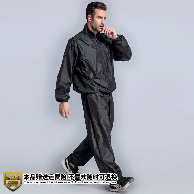 Body Trainer Sauna Suit for Men, Slimming Shirt, Fat Burner, Workout Shapewear, Heavy Duty, Fitness, Exercise Gym, Sweat