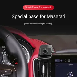 ABS Phone Bracket Base Bracket Dedicated Car Accessories for Maserati Ghibli 2014 2015 2016 2017 2018 2019 2020 2021 2022