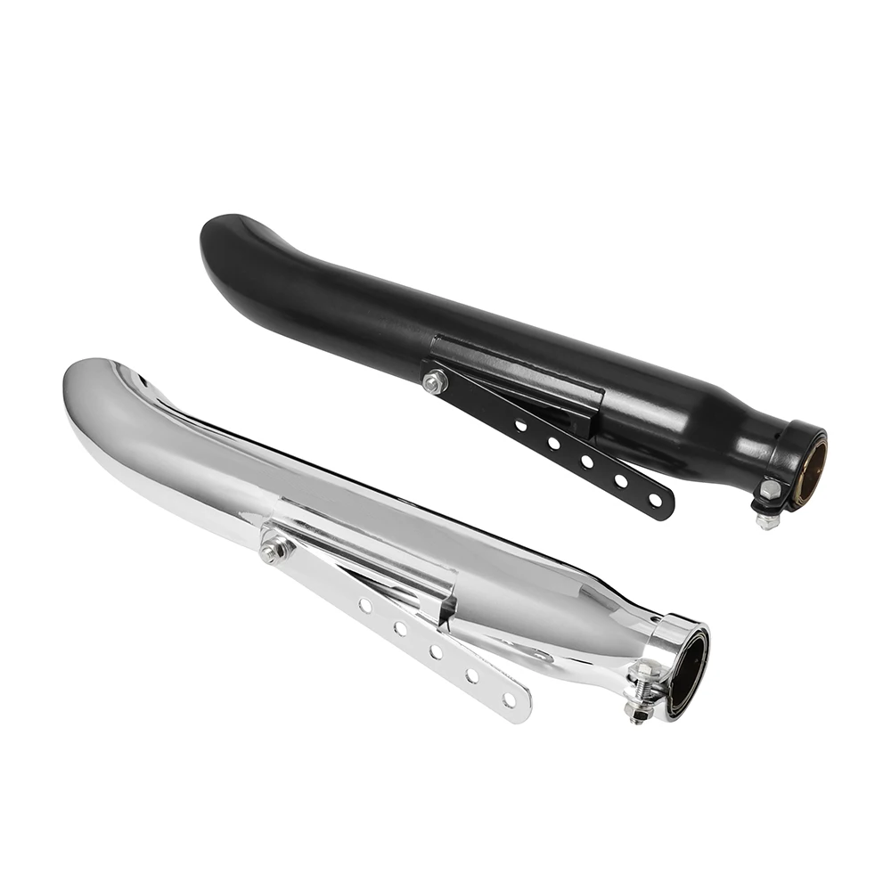 Motorcycle Exhaust Muffler Escapes Para Motos Retro Vintage Classic Electroplating Escap Moto for Cafe Racer Bobber slip-on
