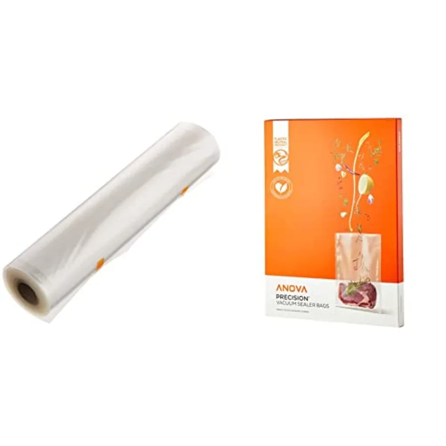 

Precision Vacuum Sealer Bag Rolls and Pre-cut Bags