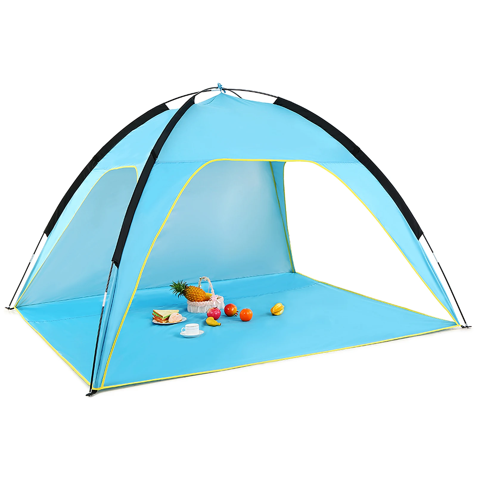 

Lightweight Beach Tent Sun Shade Canopy UV Sun Shelter Camping Fishing Tent