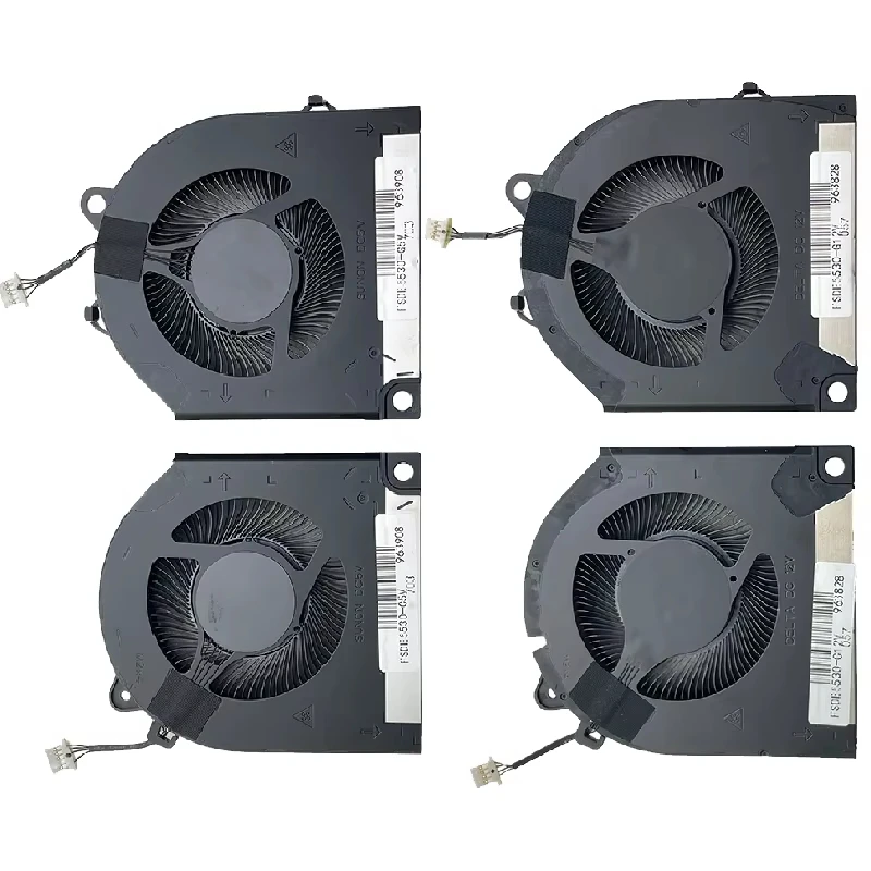 New Laptop CPU GPU Cooling Fan For Dell G15 5530 2023 Year