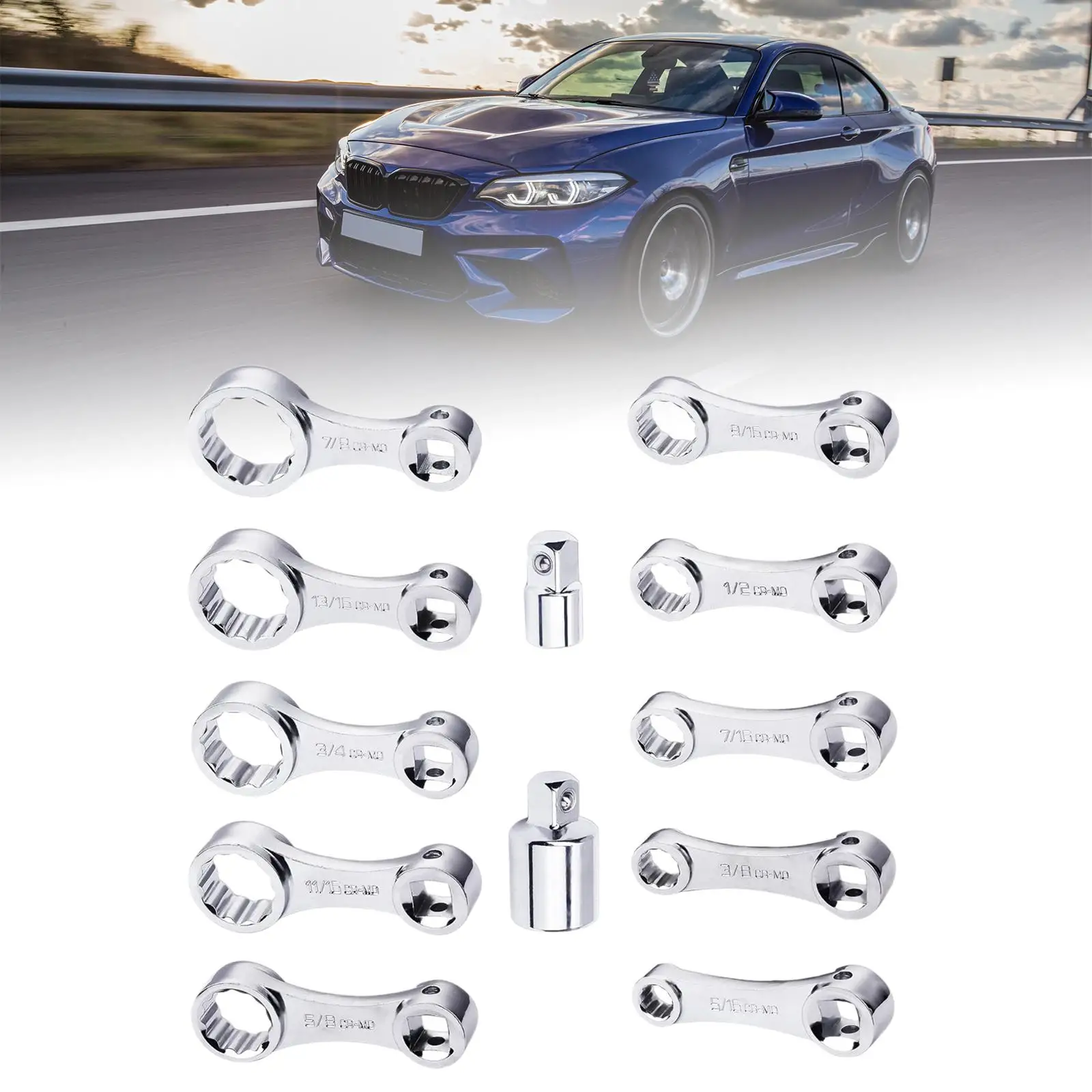 

Adapter Set Valentine\\'s Day Gifts 5/16\\\", 3/8\\\", 7/16\\\",