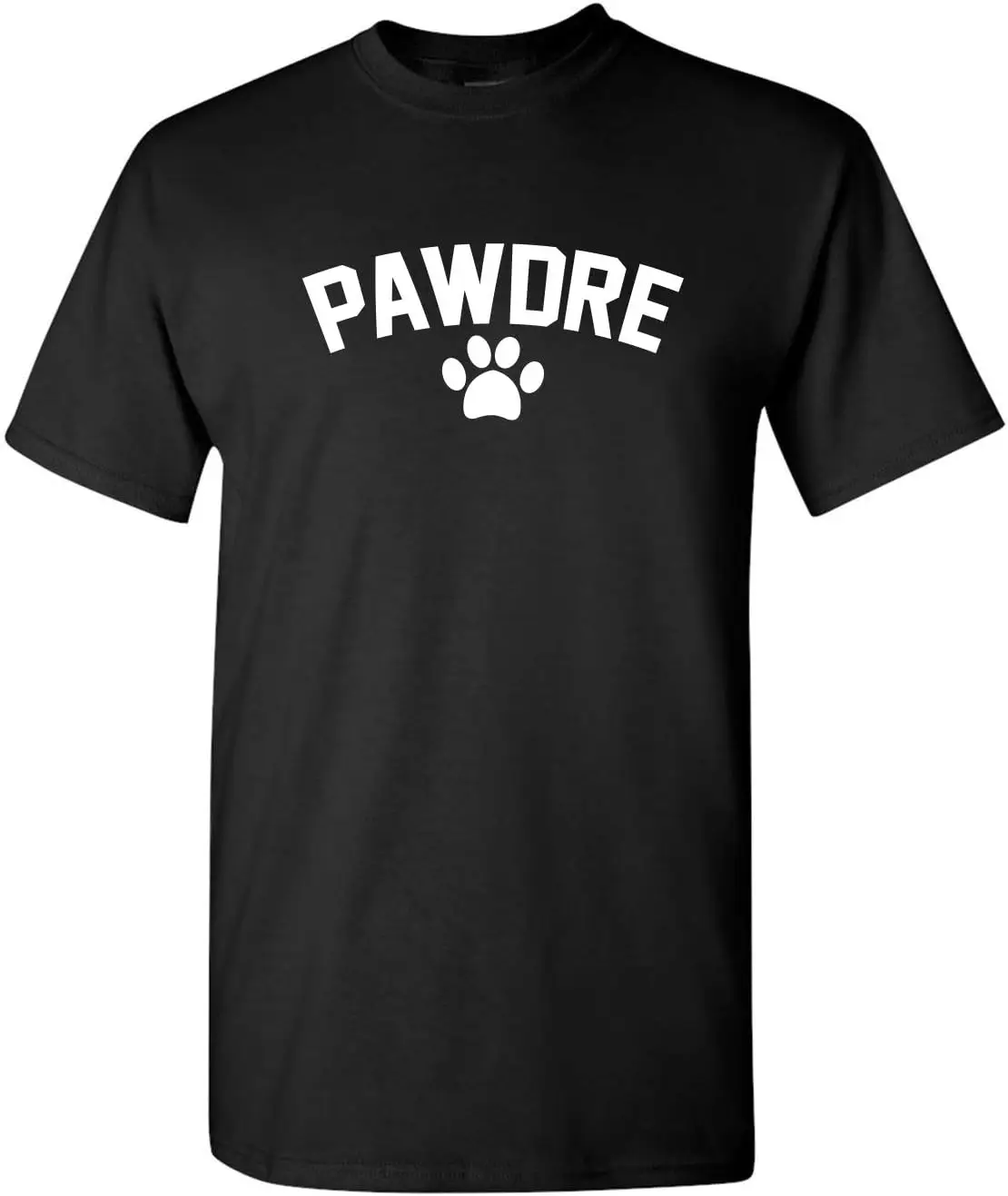 

Pawdre Printed Dog Dad Adult Unisex Short Sleeve Tee Shirt