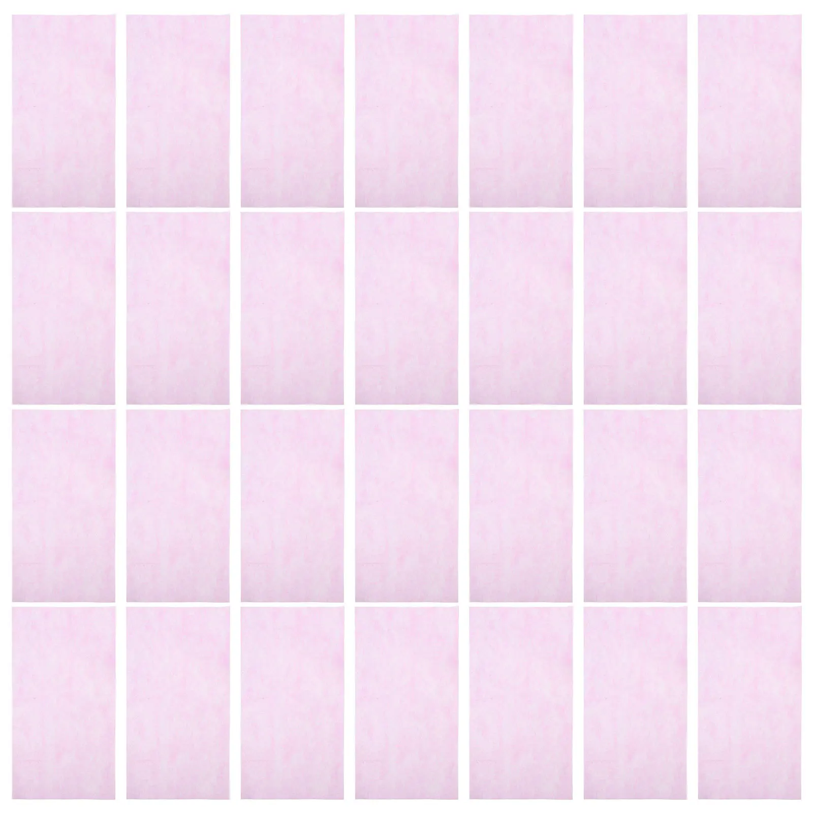 100 قطعة مناشف سبا للاستعمال مرة واحدة غير منسوجة ناعمة ومتينة مناشف الضيوف لعيادة التجميل وبطانات حمام القدم للاستخدام في الحمام