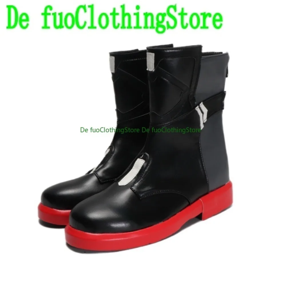 

DefuoClothing Honkai Impact 3rd School Trio Cos Shoes Anime Character Boots Anime Games Halloween Costumes Party Props Shoes