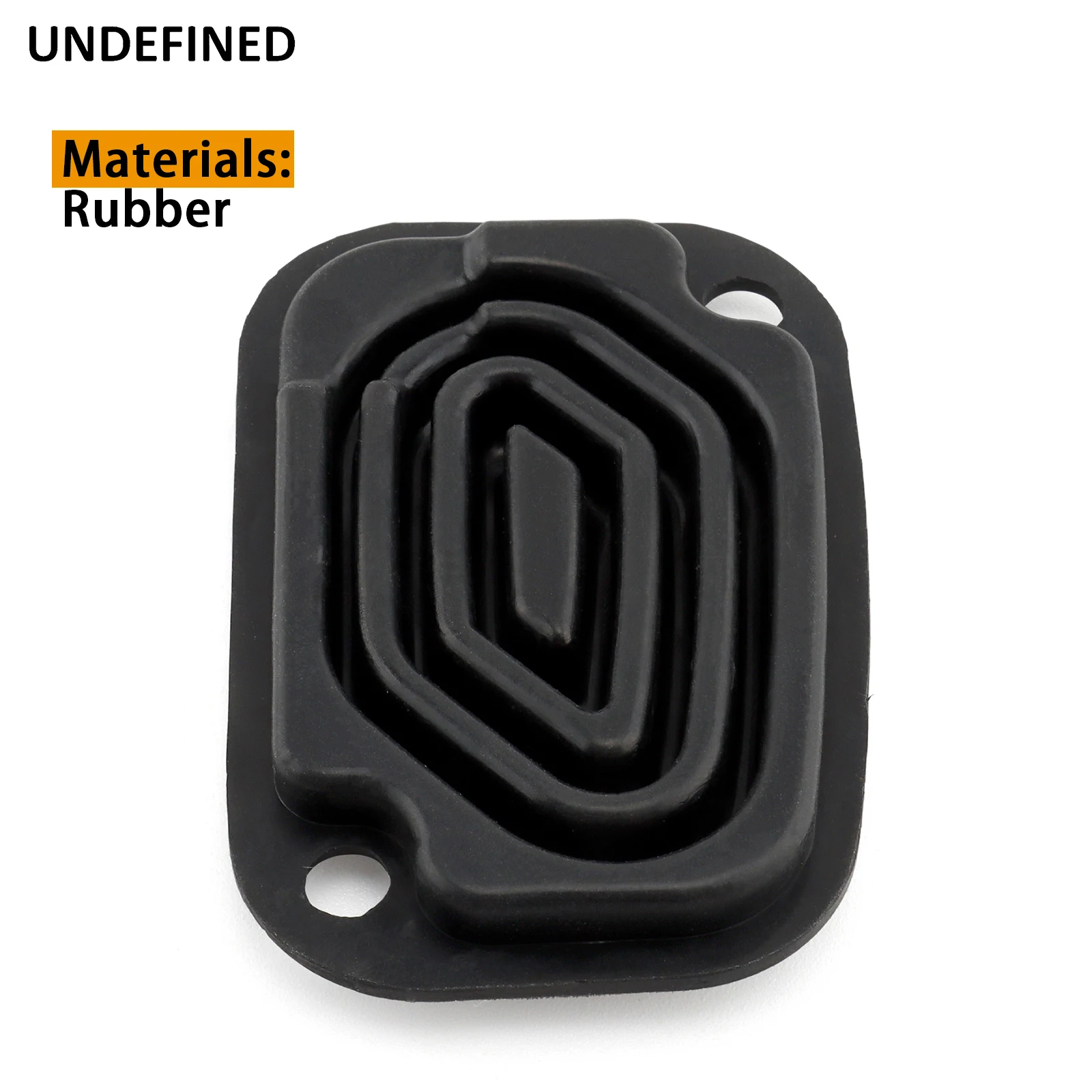 For Harley Touring Road King Electra Street Glide 2008-2024 Trike 2019-2024 Motorcycle Rubber Front Brake Master Cylinder Gasket