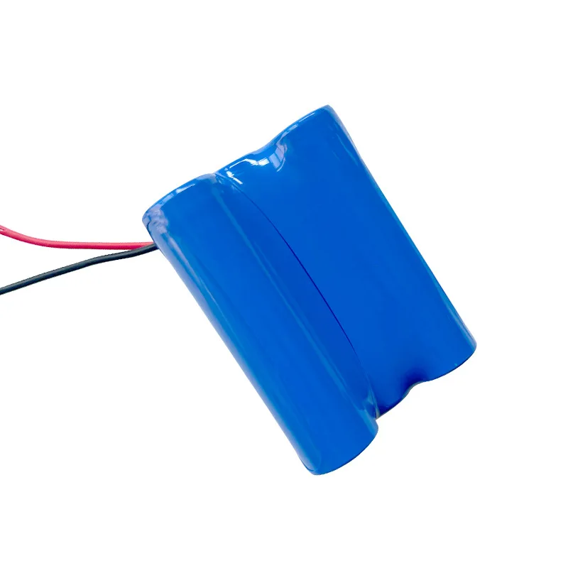 for 11.1V 18650 Lithium Ion Battery Pack KC Certified 2500mAh Rechargeable Battery for LED Miner Lamp Air Pump