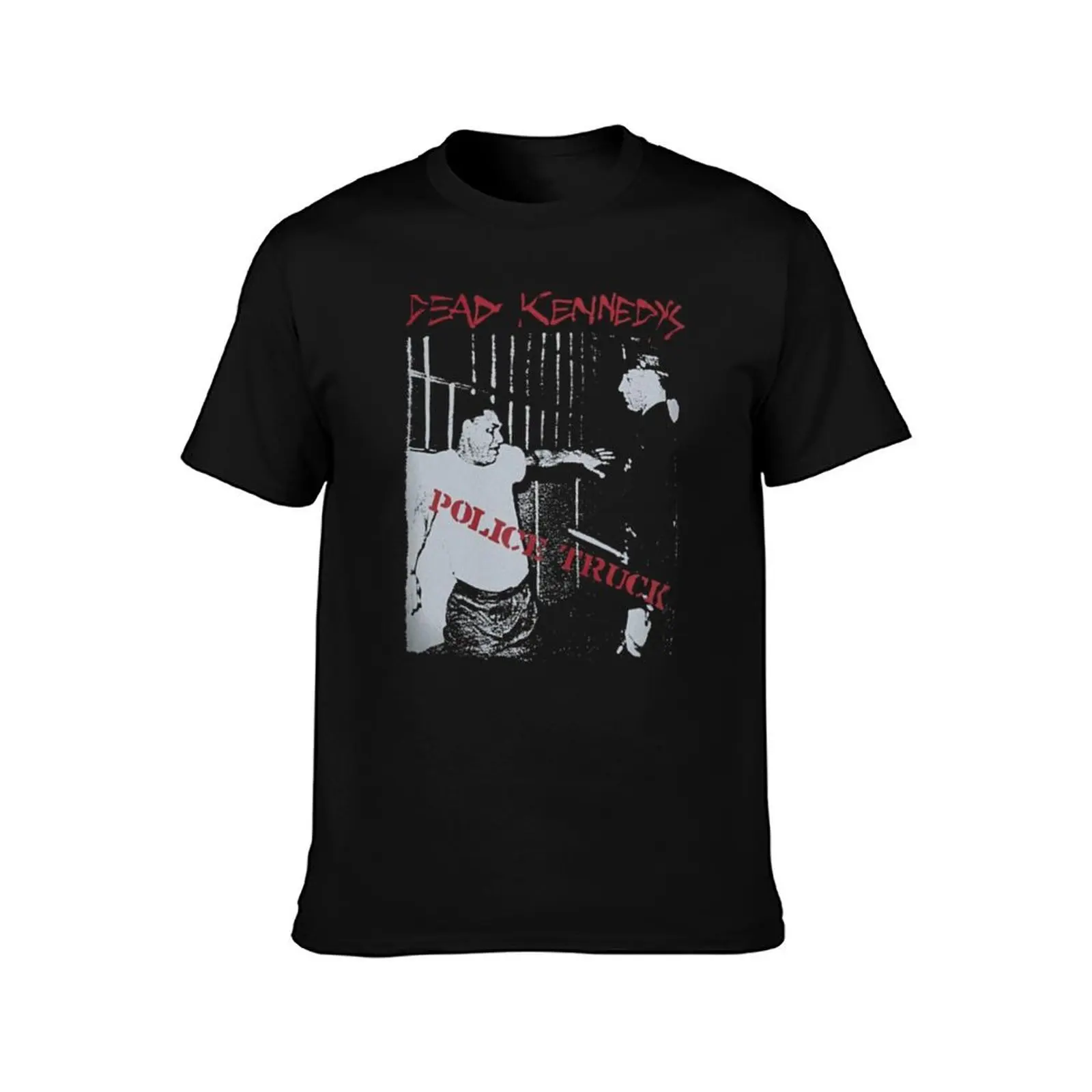 Police Jail T-Shirt Plus Size Everyday Tee Shirt T-Shirt
