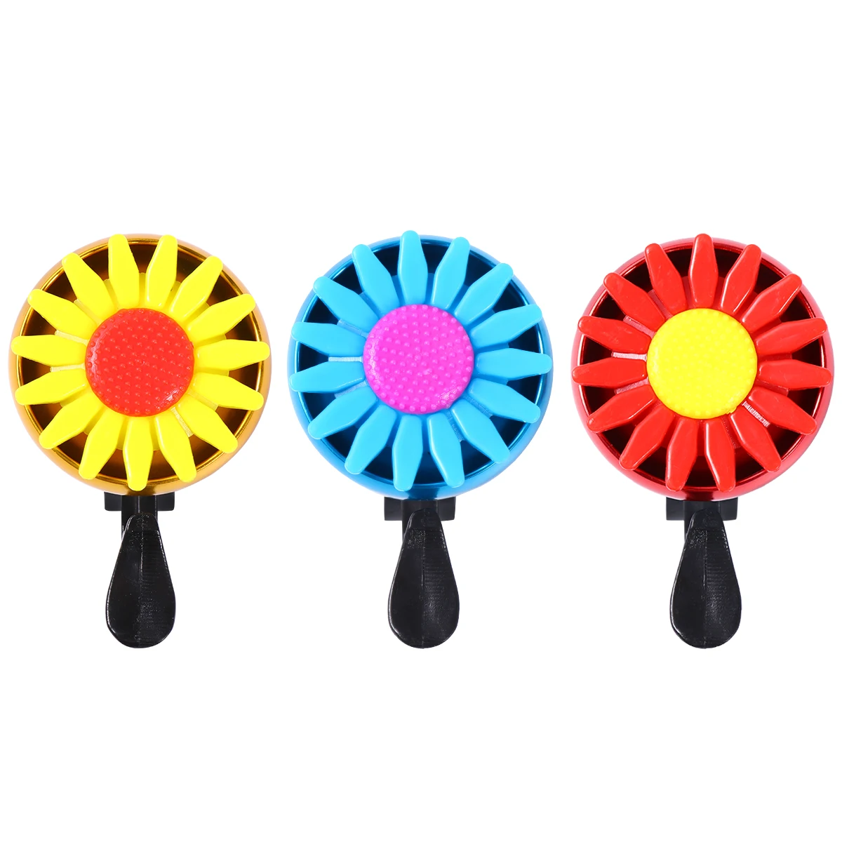 

3pcs Bell Super Loud Crisp Sound Durable Premium Quality Safety Bell For Road Bike Mountain Bike Outdoor Cycling Gift Horn