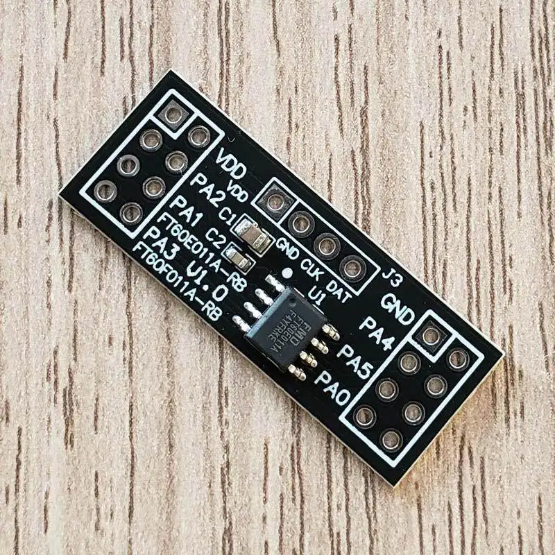 FT60E011A-RB FT60F011A-RB core development learning system board DEMO FMD Huimang Micro
