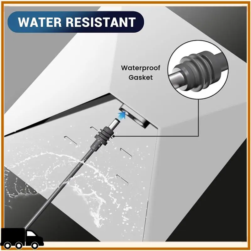 

A35M-6X For Starlink Mini DC Power Cable,DC Car Power Cable For Satellite 18AWG, IP68 Car Charger Power Supply Cord,A