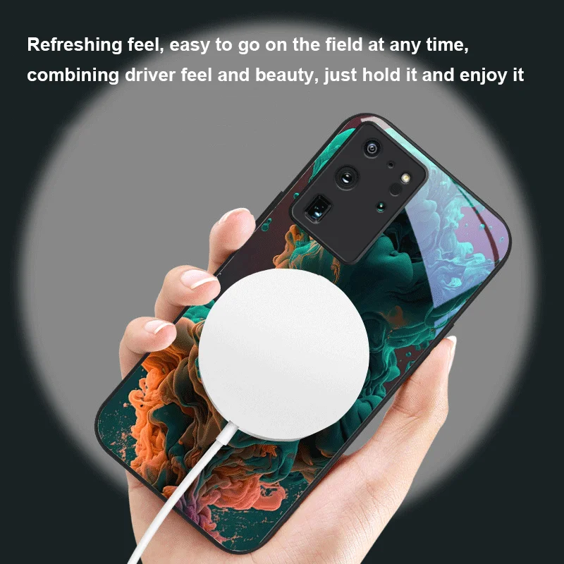 Рисунок 6 - Красочная картина маслом для Samsung