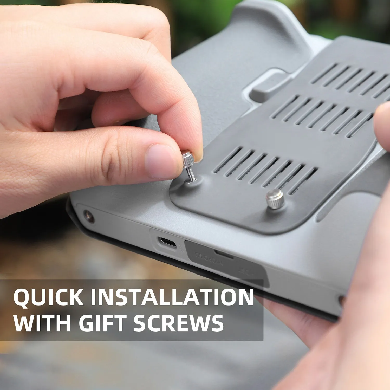 B68A 2 In 1 Schutzhülle Staubdicht Kunststoff Fernbedienung Abdeckung Kratzfest Staub Abdeckung Für DJI Mini 3 Pro Drone