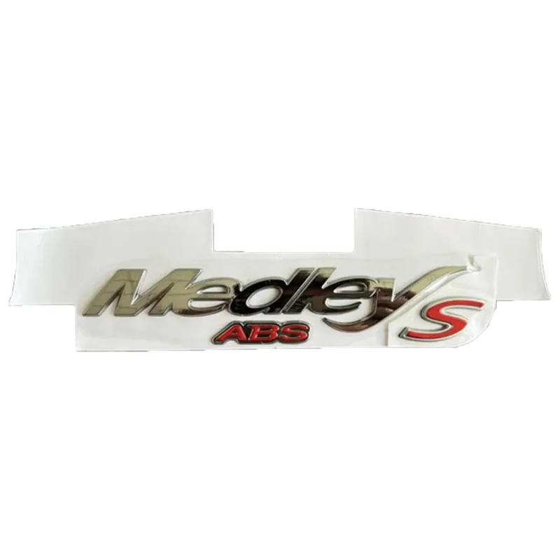 New Original factory Side Strip Sticker Car Styling Vinyl Decal for Piaggio Medley 125 Medley125 Sticker Reflective Stickers