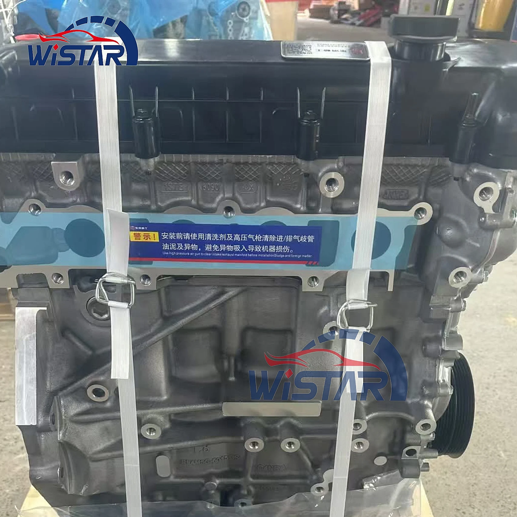 Auto Parts Duratec HE 1.8L QQDB QQDA Engine Long Block For Ford Focus 1.8 Motor C-Max Mk1 Mk2