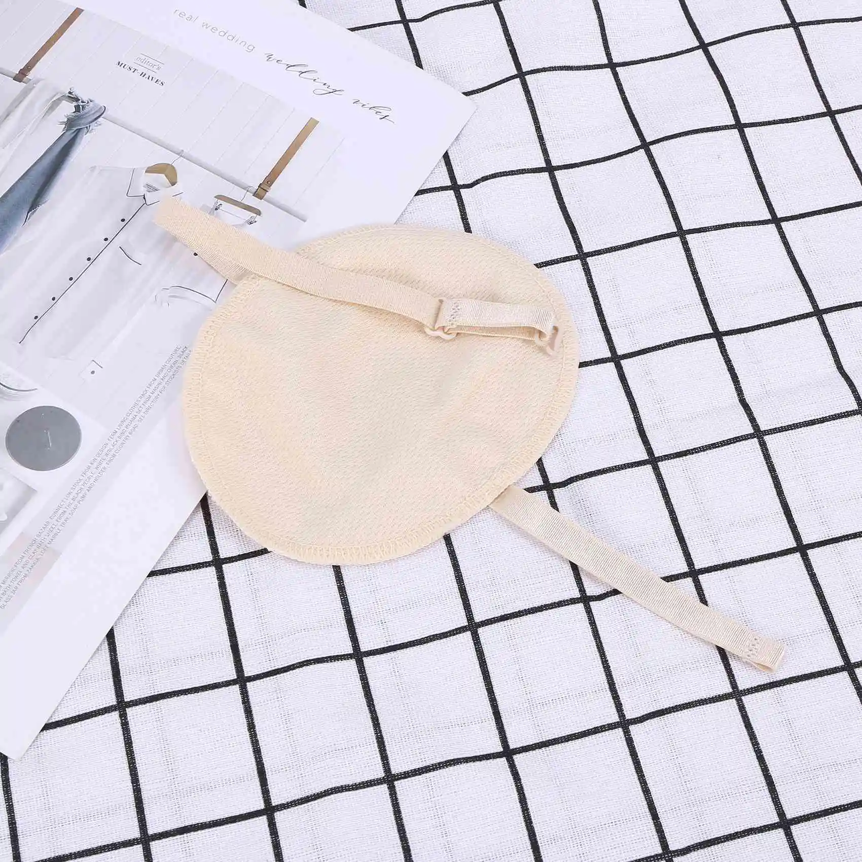 

Beauty 3 Pair Underarm Sweat Shield Pad Washable Armpit Sweat Absorbing Guards Shoulder Strap Sweat Apparel Pad For Women
