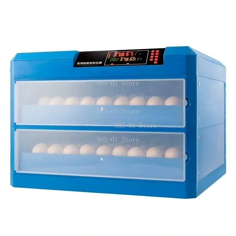 Small Household Incubator Fully Automatic Intelligent Poultry Hatching Machine for Chickens Eggs