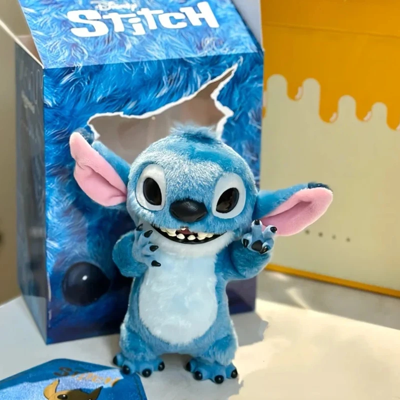 حقيقية Potdemiel ديزني غرزة أفخم الشكل دمية 16 سنتيمتر أنيمي غرزة ظهره دمية محشوة بلوشين لعبة الأطفال Kawaii هدية عيد ميلاد