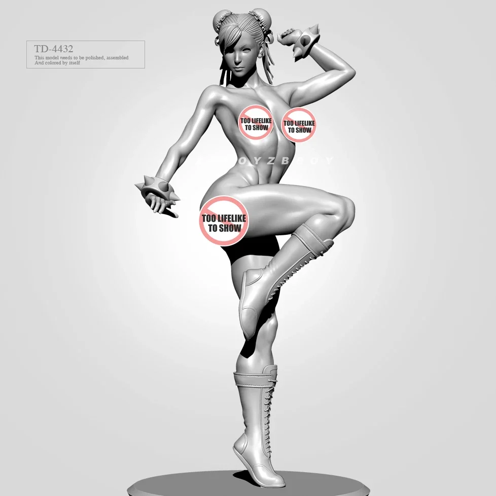 

50mm 75mm Resin model kits figure beauty colorless and self-assembled TD-4432 （special offer）