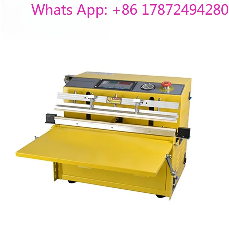 Semi-Automatic DZ500W/TS Small Vacuum Packaging Machine with Nitrogen Filling & Sealing
