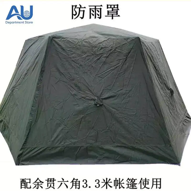 Rain Cover for Cotton Tents Small Hexagon 2.6m Large Hexagon 3.3m Tent-Specific