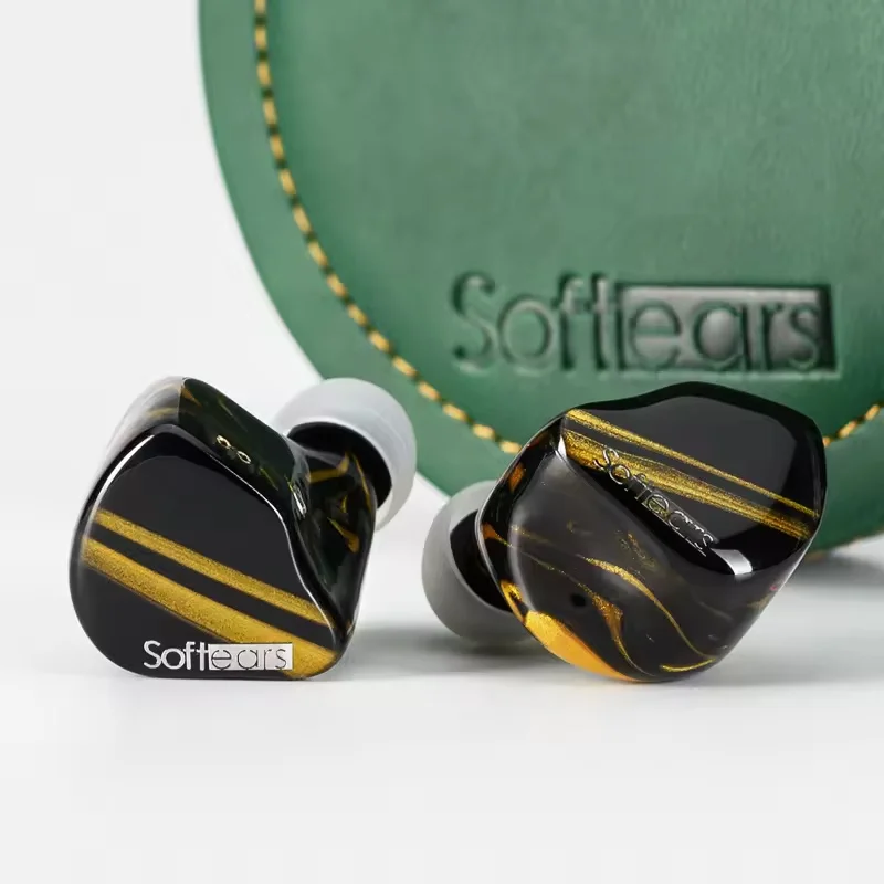 SoftEars CERBERUS 1DD+4BA+2EST Hybrid HiFi Music Monitor Studio Audiophile Musician In-Ear Earphone Earbuds